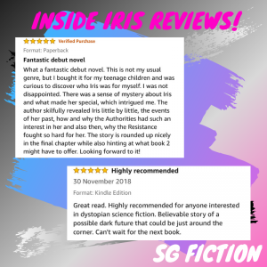 scott gilmore inside iris kindle author review