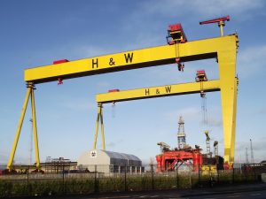 scott gilmore belfast harland and wolff cranes kindle author