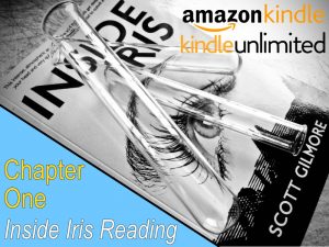 inside iris chapter one scott gilmore support indie authors