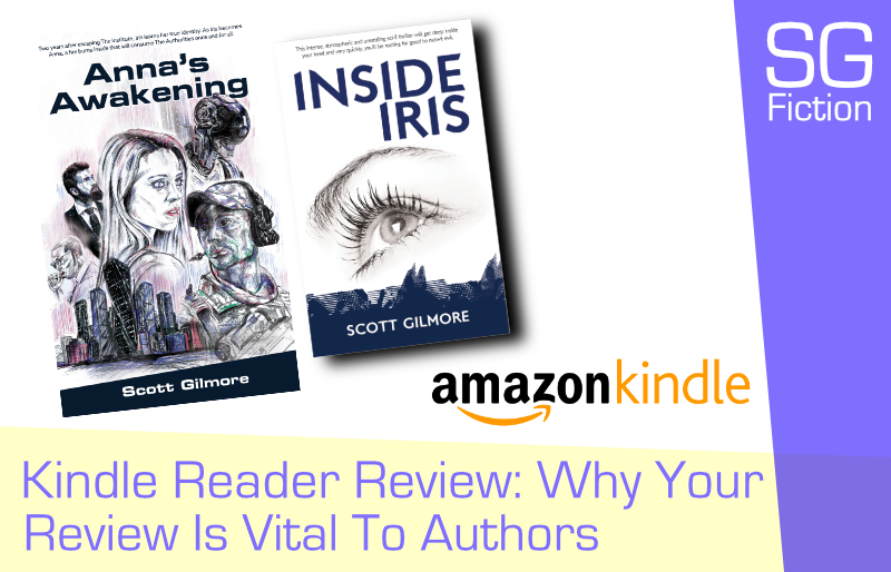 Kindle Reader Review: Why Your Kindle Book Review Is Vital To Authors
