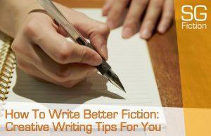 write better fiction irish authors