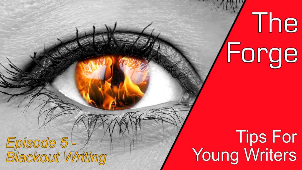 the forge fiction writing tips blackout writing