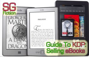 selling kindle ebooks fiction author uk