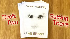 annas awakening second draft publish your own book