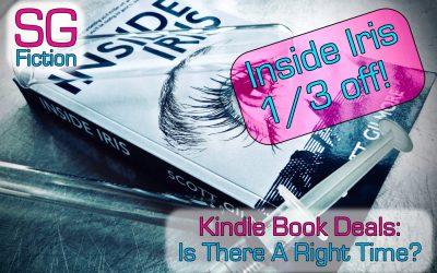 Kindle Book Deals: Is There A Right Time? When To Make Your Move