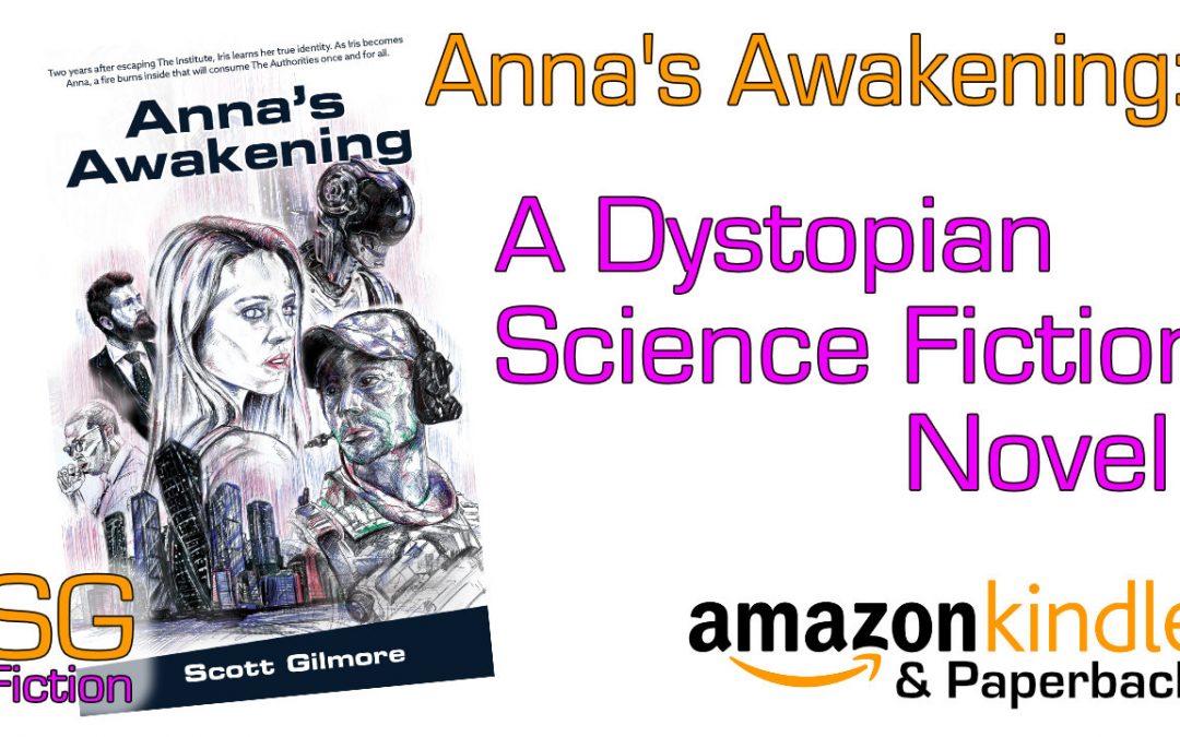 annas awakening dystopian science fiction novel
