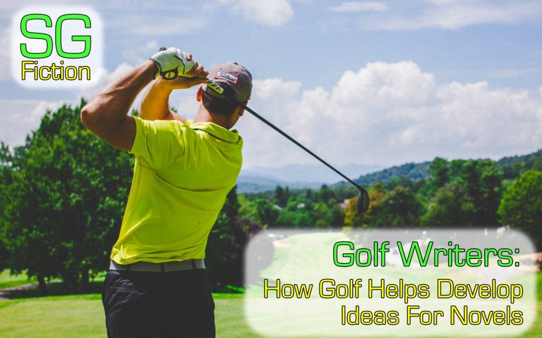 golf writers develop novel