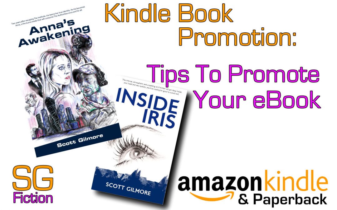kindle book promotion