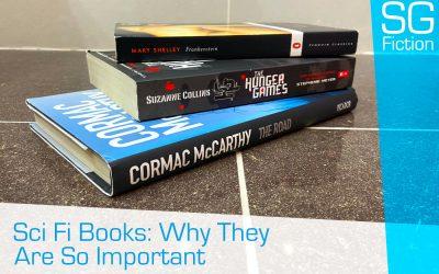 Sci fi Books: Why They Are So Important & Make You Question The World!