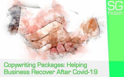 Copywriting Packages: Helping Businesses Recover With SEO Content