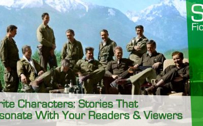 Write Characters: Stories That Resonate With Your Readers & Viewers