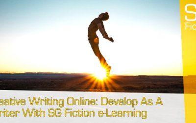 Creative Writing Online: Develop As A Writer With SG Fiction e-Learning