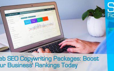 Web SEO Copywriting Packages: Boost Your Business’ Rankings Today!